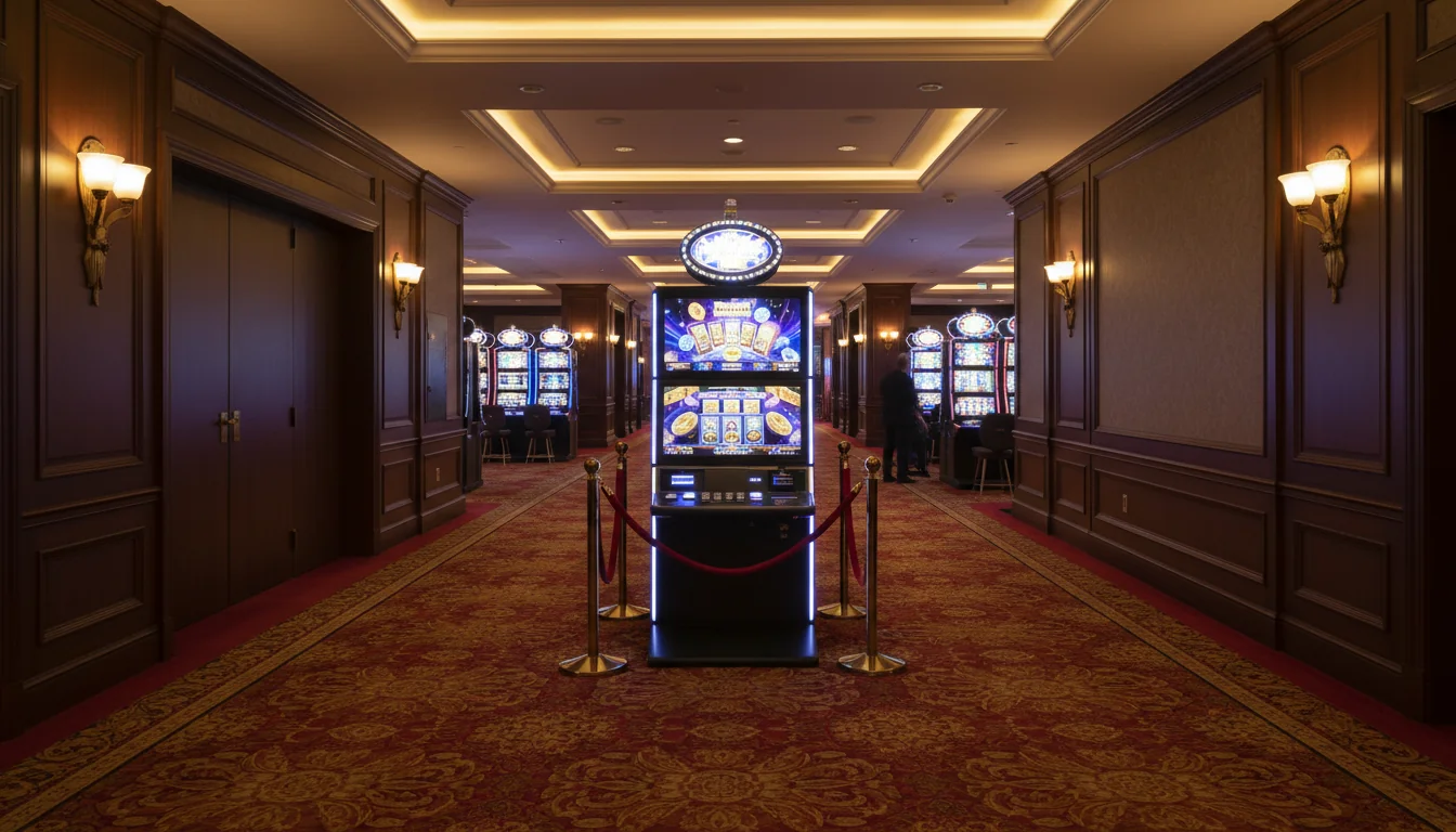 Optimized mobile slots screen